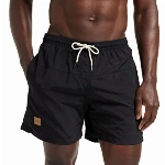 Urban Classics Herren Badehose Block Swim Shorts blk, L