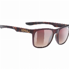 uvex Unisex – Erwachsene, LGL 42 Sonnenbrille, havanna matt/brown, one size