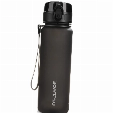 UZSPACE Trinkflasche 500ml/800ml/1L, Sport Trinkflasche Kinder Auslaufsicher, Tritan & BPA-frei Wasserflasche für fahrrad, fitness,Outdoor