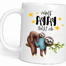 Tolle personalisierte Tasse für Papa - Das perfekte Geschenk zum Vatertag!