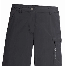 VAUDE Herren Men's Farley Bermuda V Hose, Black Uni, 54