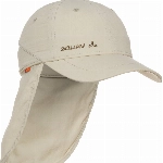 VAUDE Kinder Mütze Sahara Cap III, Offwhite, L, 03136
