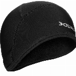 VAUDE Mütze Bike Warm Cap, Helm-Unterziehmütze, black uni, M, 032780515300