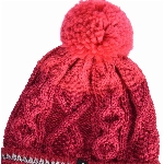 VAUDE Unisex Kinder kids cornua beanie ii Mütze, bright pink, M EU