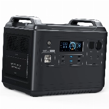 VDL HS2000 1997Wh Tragbare Powerstation mit 230V/2000W (Spitze 4000 W) Steckdose, UPS Solar Generator mit LiFePO4, Mobile Stromversorgung für Wohnwagen, Outdoors, Heimwerken und als Notstromaggregat