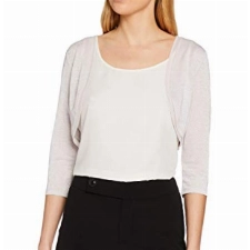 Vera Mont Damen 8094/4673 Bolero, Rosa (Rose/Silver 4899), (Herstellergröße: 44)