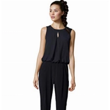 Vera Mont Damen Jumpsuit mit Cut-Outs Night Sky,44