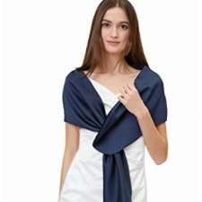 Vera Mont Damen Stola mit Funktion Night Sky,XL