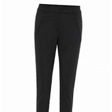 VERO MODA Damen Vmvictoria Nw Antifit Ankle Pants Noos Hose, Schwarz, M/''30 EU