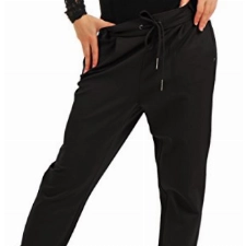 VERO MODA Womens Black Pants