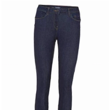 VERO MODA Womens Dark Blue Denim Jeans