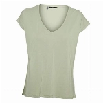 VERO MODA Womens Desert Sage S/S T-Shirts