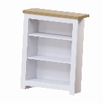 Vida Designs Büro-Bücherregale, MDF, Spanplatte und Melaminfurnier, Weiß, Standard