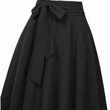 Vintage Rockabilly Rock Damen Retro Rock Knielang Sommerrock Festliche röcke BP561-1 M