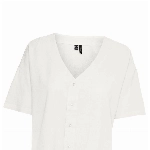 VMJESMILO 2/4 Shirt WVN GA NOOS