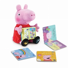 VTech 552203 Wutz Pig: Read with Me Peppa, Mehrfarbig