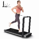 WalkingPad X21 Laufband für Zuhause & Büro Unter dem Schreibtisch, Doppelt Klappbar, Gehmodus und Laufmodus einstellbar, 12 km/h Walking Pad mit NFC APP & HD Display, Keine Montage Erforderlich