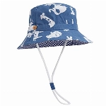 Willheoy Sonnenhut Kinder Unisex Baumwolle Sonnenmütze Baby Mütze Jungen Sommerhut Mädchen Sonnenschutz Sommer