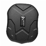 Winnes GPS Tracker Auto ohne ABO, GPS Tracker mit Starker Magnet, Langer Standby Echtzeit Positionierung GPS Tracker für Fahrzeug Auto Motorrad LKW mit kostenloser APP