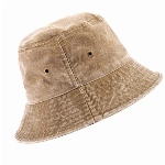 WLLHYF Fischerhut, Baumwolle, Sommer, Sonnenhüte, Strand, Angeln, Mütze, Getaway, Kopfbedeckung, Urlaub, Fischerhut, Reisezubehör für Damen und Herren (Khaki)