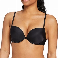 Wonderbra Damen FULL EFFECT PUSH UP PADDE FULL EFFECT, Black, 80A