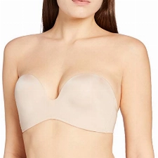 Wonderbra Damen Perfecte strapless beha BH, Beige (Skin 1007), 80 EU