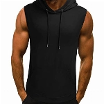 Xiangdanful Tank Top Pullove Herren Sommer Sport Fitness Stringer Gym Trägershirts T-shirt Jogging Ärmellos Hoodie Muskelshirt Slim Fit Tanktops Männer Tankshirt Unterhemd Achselshirt Laufshirt