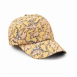 XIAOHAWANG Kinder Caps Jungen Schirmmütze mit UV Schutz Waterproof Sommer Kappe Waschbar Baby Jungen Cappy Baseball Cap 2-6Jahren (2-6Jungen, Gelb Dinosaure)