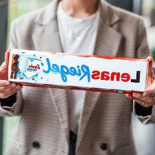 XXL Kinder Riegel personalisiert mit Name - Einzigartiges Schokoladengeschenk mit persönlicher Note