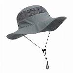 YAMEE Sonnenhut Kinder UV Schutz Fischerhut Mesh, Sonnenkappe Mädchen Strandhut Jungen Mütze Kinder Baby Sonnenmütze Faltbar Atmungsaktiv, Sommer Kinderhut 6 Monate - 8 Jahre