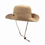 YAMEIZE Retro Cowboy-Stil Eimer Hut für Frauen Männer im Freien Wanderer