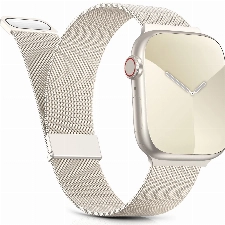 Yoohoo Armbänder Kompatibel mit Apple Watch Armband 40mm 41mm 42mm 49mm 45mm 44mm 38mm für Damen/Herren Prämie Edelstahl Metall Ersatz Armband für Apple Watch Ultra Ultra2 SE Series 9 8 7 6 5 4 3 2 1