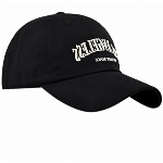 YULOONG Vintage Baseball Cap Stickerei LOS Angeles Washed Denim Trucker Cap 100% Baumwolle Sonnenhut für Männer Frauen Einstellbar Schwarz