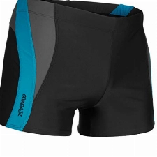 Zagano Adam Lipski Herren Badehose bape Schwimmhose Badehose Herren,2376, 1 schwarz-blau, Gr. L