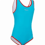Zagano Badeanzug Mädchen - badeanzüge für Mädchen -swimsuite for Girls - Bademode für Mädchen, Badeanzug Kinder UV-beständig Schwimmanzug Kinder lightblue hellblau Gr. 122
