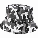 ZARRS Fischerhut,Eimer Hütet Sun Cap mit Breiter Krempe Sonnenhut mit Kinnriemen seitlichen Druckknöpfen und Belüftungsöffnungen für Männer,Frauen,Teenager,Outdoor-Camping,Wandern,Angeln,Jagd