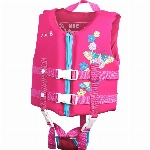 Zeraty Kinder Schwimmweste Kleinkind Schwimmjacke Jungen Mädchen Flotation Badeanzug Bademode Neopren Schwimmen Jacke Geeignet für 1-9 Jahre / 22-50Lbs