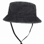 Zylioo XL/XXL Vintagae Fischerhut Große Anglerhut Bucket Hat Sonnenhut Sommerhut Herren Eimerhut Schwarz Für Kopf 60-62